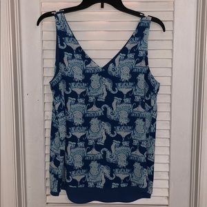 Lilly Pulitzer Reversible Tank Top